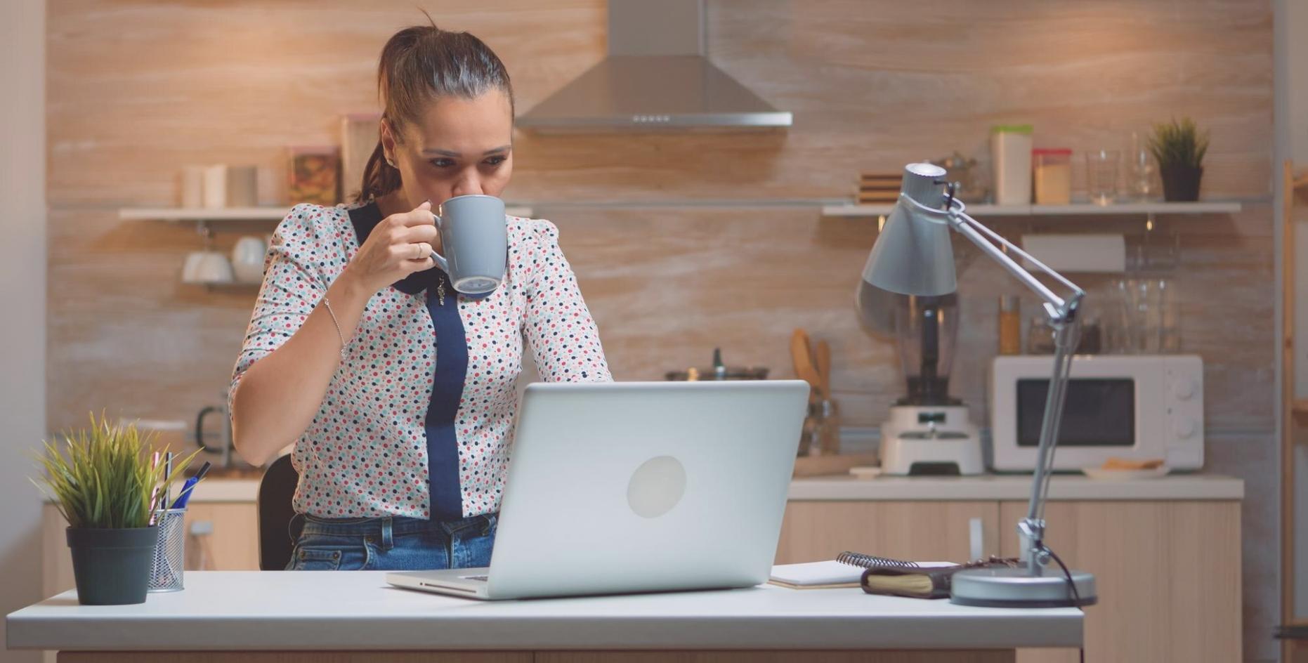 Financial planning session with documents and calculator