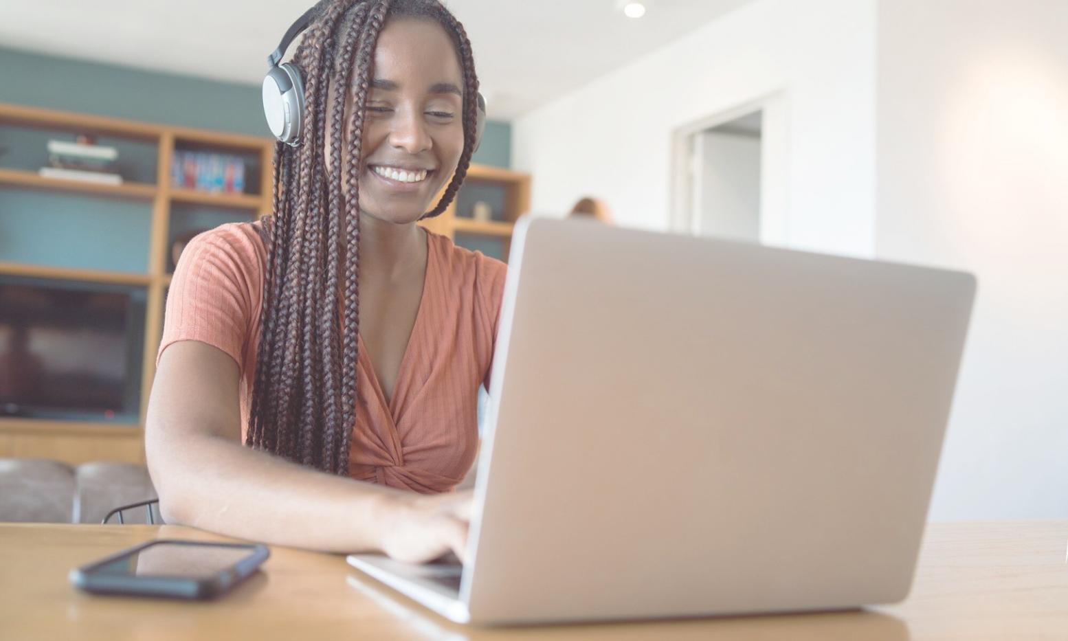 Close-up of financial planning tools and calculations